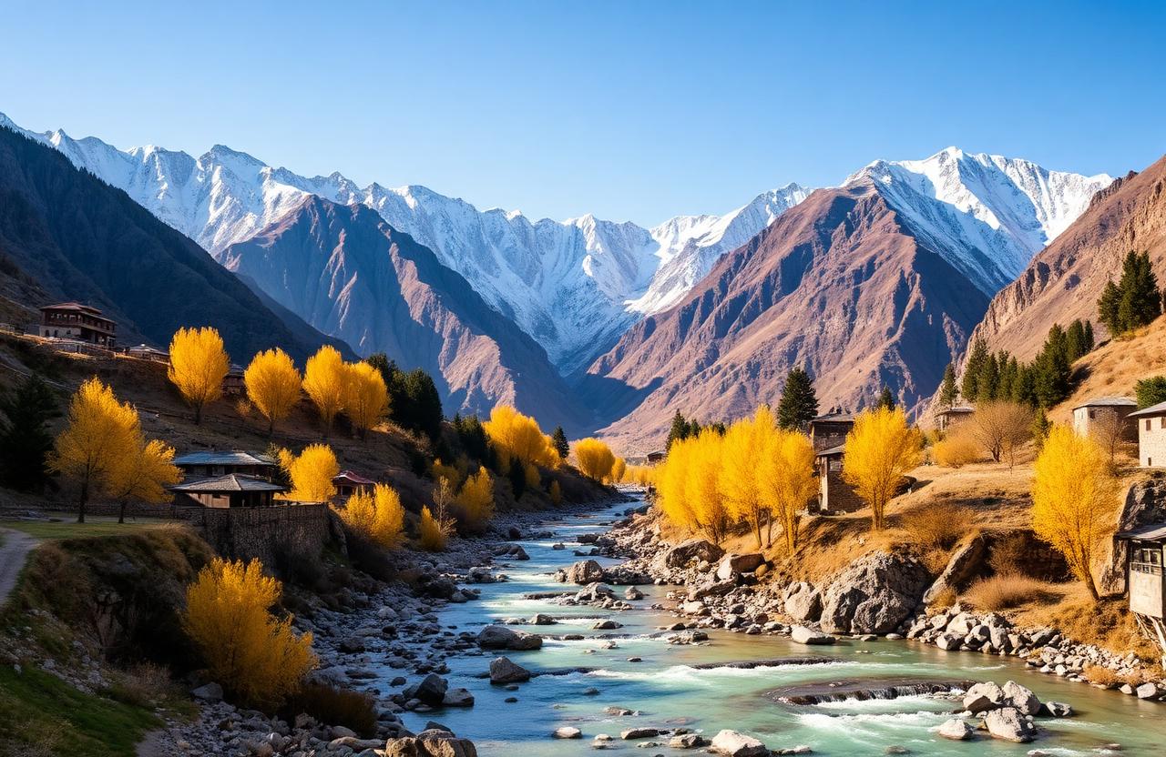 Hunza & Skardu